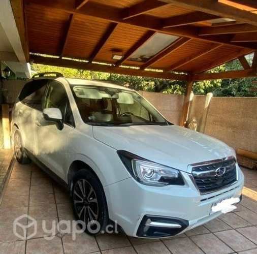 Subaru Forester 2.5i AT CVT 2017