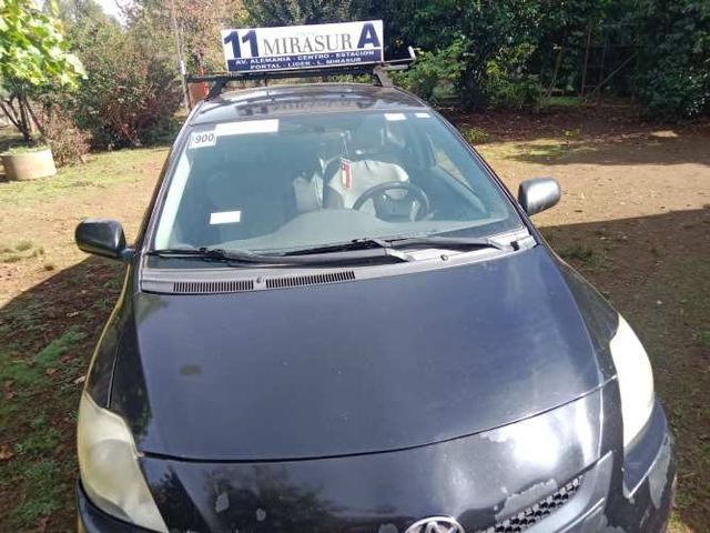 Colectivo linea 11 temuco toyota yaris 2010