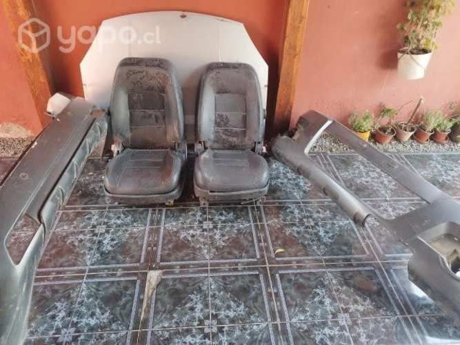 Parachoques, asientos y capot Haval H3