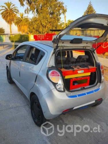 Chevrolet spark 2012