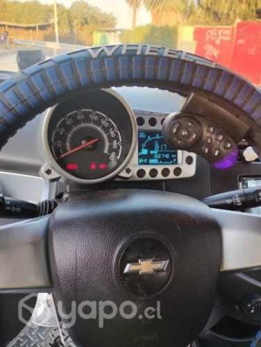 Chevrolet spark 2012