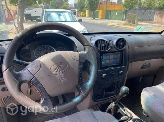 Mahindra pick up 2014