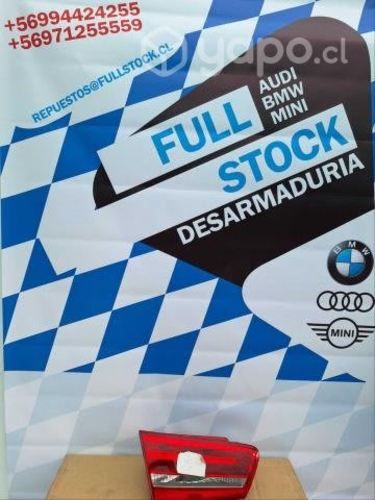 Foco maleta audi audi a