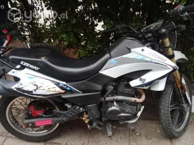 Vendo tx 200 Marca Keeway