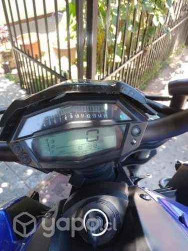 Vendo moto corsa n335
