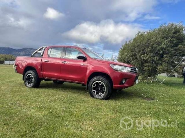 Toyota hilux 2019
