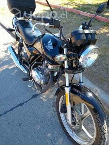 Moto Honda GL 150