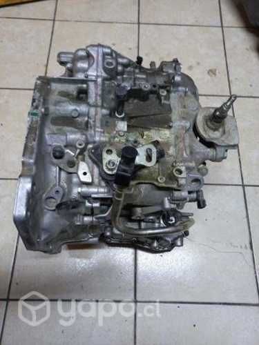 Caja automática cvt nissan new versa 2022