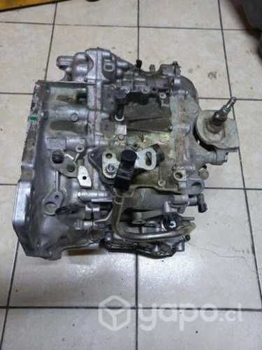 Caja automática cvt nissan new versa 2022
