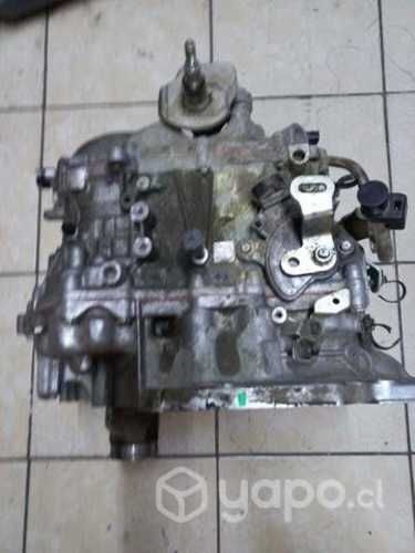 Caja automática cvt nissan new versa 2022