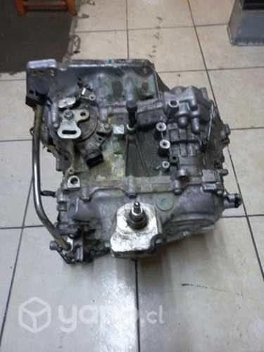 Caja automática cvt nissan new versa 2022