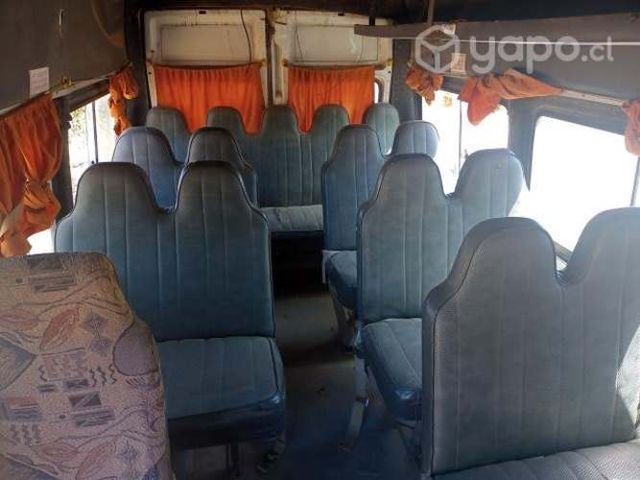 Bus Iveco Daily 4013 2007