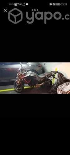 Moto lifan kpt 200 año 2020