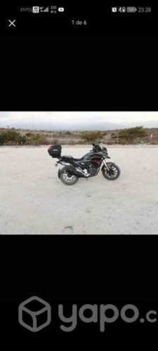 Moto lifan kpt 200 año 2020