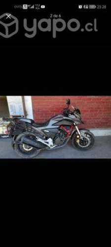 Moto lifan kpt 200 año 2020