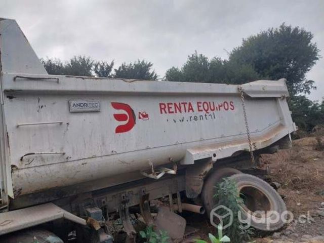 Vendo Tolva 20 cubos