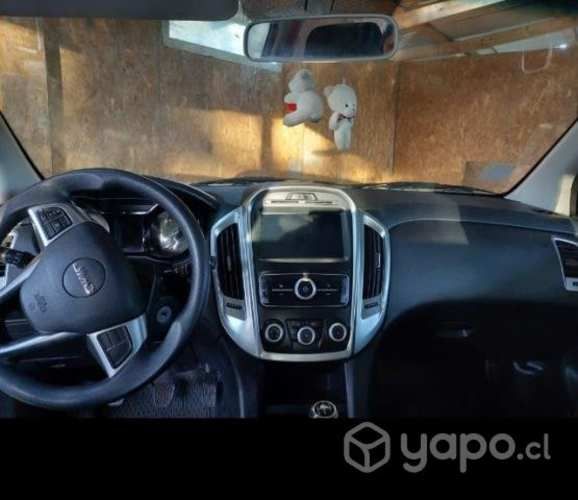 Camioneta jmc vigus work