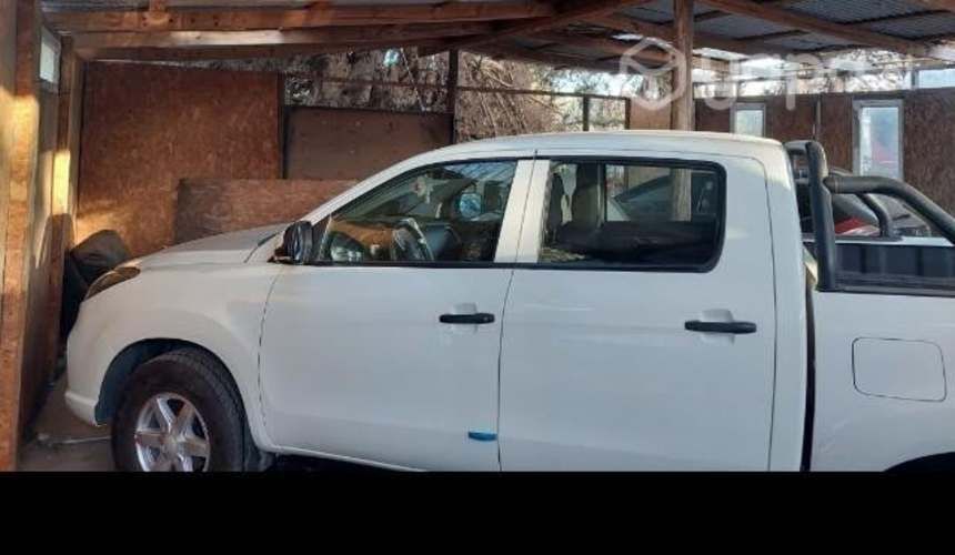 Camioneta jmc vigus work