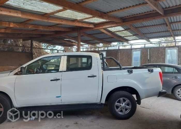 Camioneta jmc vigus work