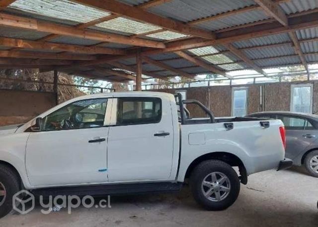 Camioneta jmc vigus work