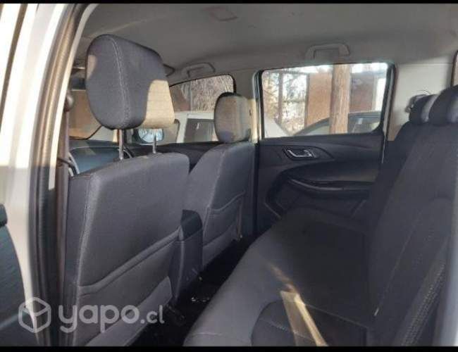 Camioneta jmc vigus work