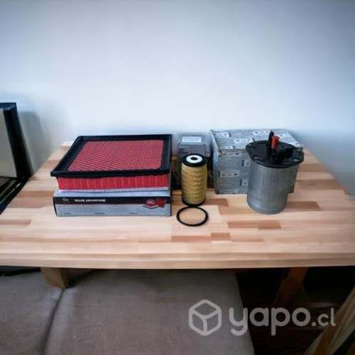 Kit de Filtros Originales Para Nissan Np300 Diesel