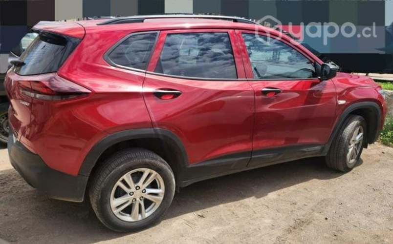 Chevrolet tracker 2023