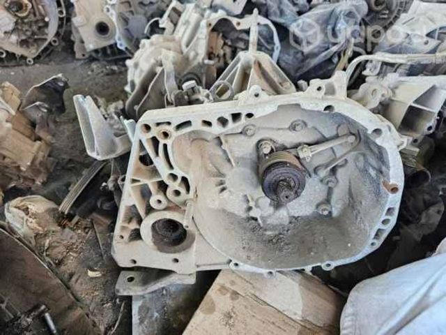 Caja de cambios renault megane 2007