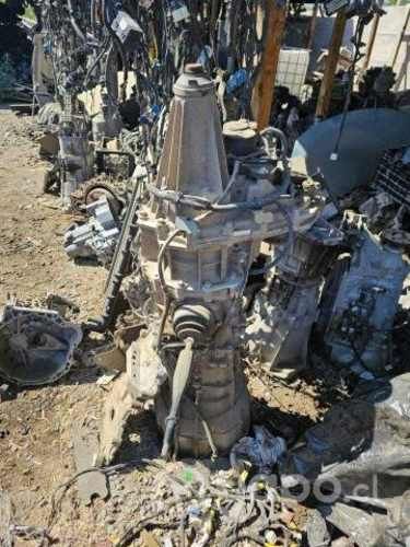 Caja de cambios nissan navara 2011