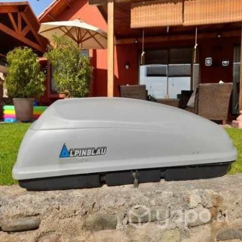 Caja para Equipaje sobre Vehículo