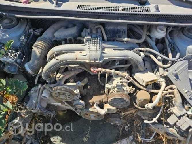 Motor subaru xv 2016