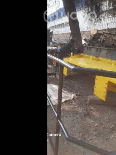 Parachoques para camion minero komatsu 930e