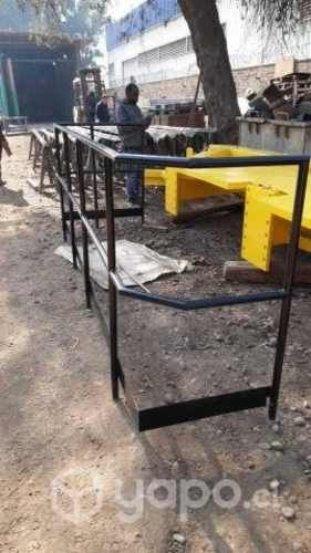 Parachoques para camion minero komatsu 930e