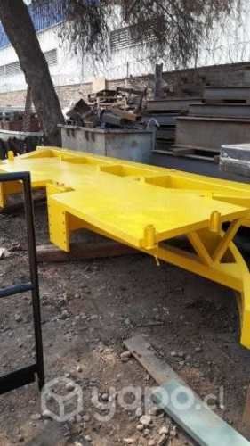 Parachoques para camion minero komatsu 930e