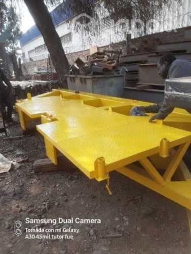 Parachoques para camion minero komatsu 930e