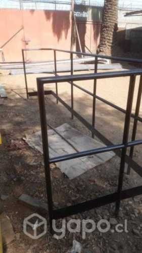 Parachoques para camion minero komatsu 930e