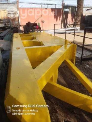 Parachoques para camion minero komatsu 930e