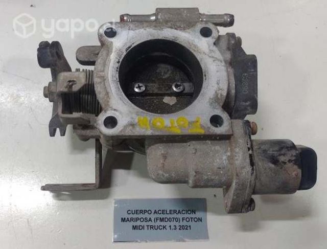 Cuerpo Aceleracion Mariposa Foton Midi