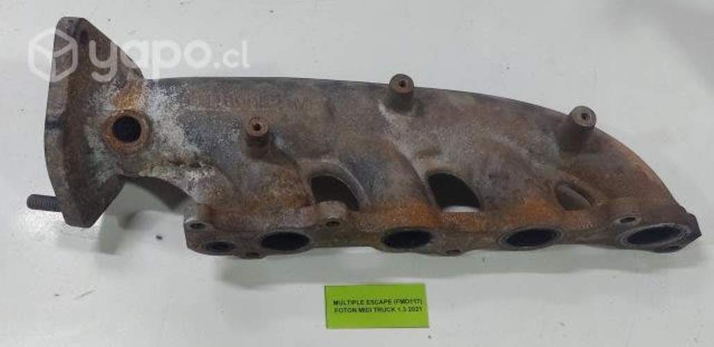 Multiple Escape Foton Midi Truck 1.3 2021