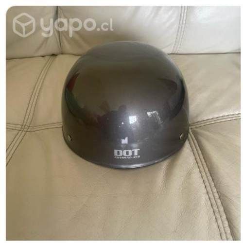 Casco open face talla M