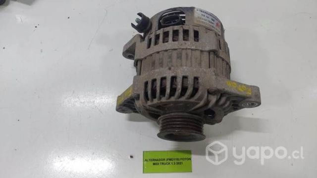 Alternador Foton Midi Truck 1.3 2021