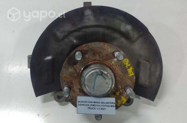 Muñón Con Masa Delantera Derecha Foton Midi