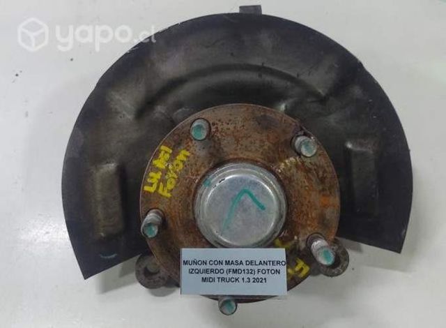 Muñón Con Masa Delantero Izquierdo Foton