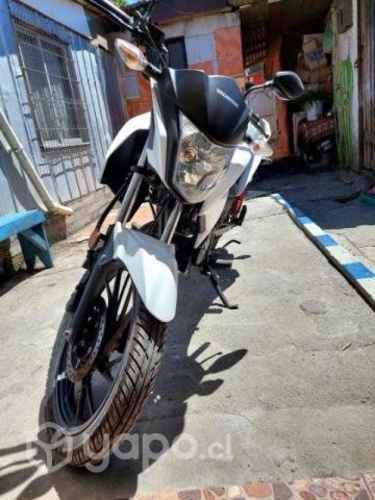 Moto Honda Twister 125 Año 2020