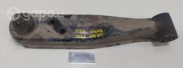 Bandeja Inferior Delantera Izquierda Foton Midi