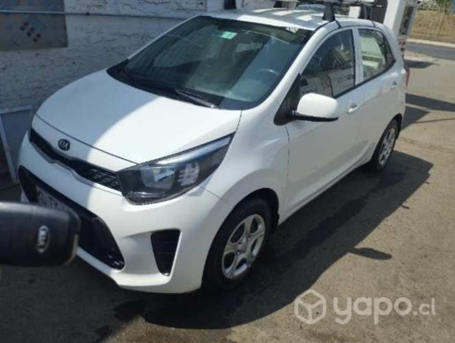 Vendo Kia Morning Año 2018