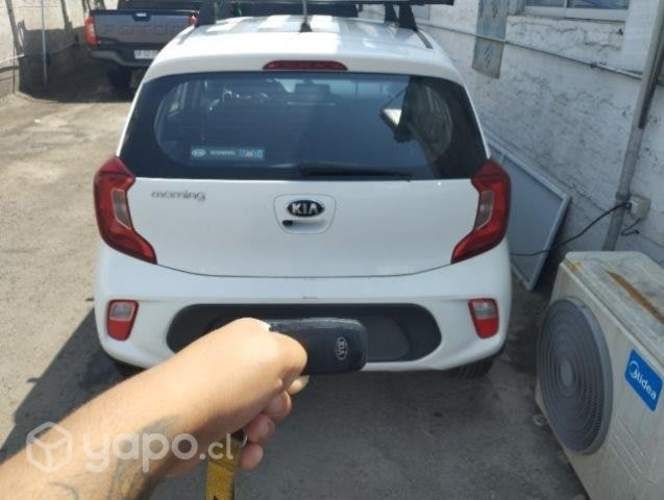 Vendo Kia Morning Año 2018