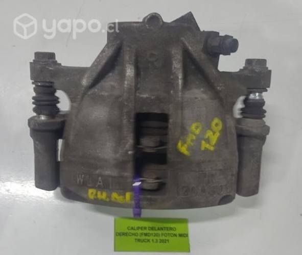 Caliper Delantero Derecho Foton Midi