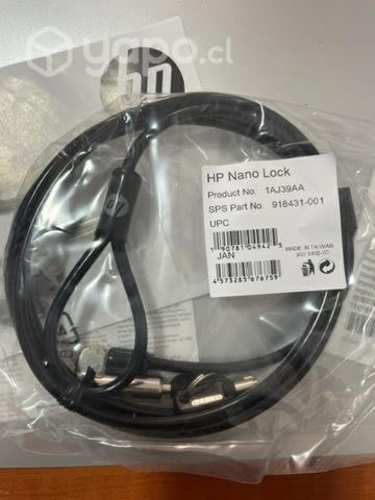 Cable de seguridad HP Nano