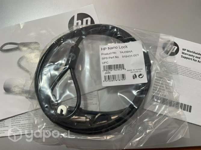 Cable de seguridad HP Nano